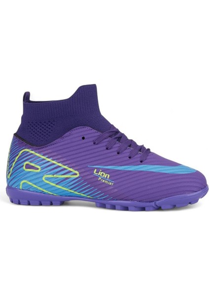 Lio Mor Çoraplı Erkek Futbol Halısaha Ayakkabı