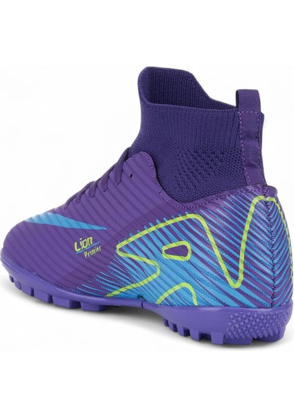 Lio Mor Çoraplı Erkek Futbol Halısaha Ayakkabı modelleri