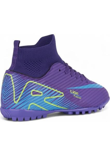Lio Mor Çoraplı Erkek Futbol Halısaha Ayakkabı fırsatları