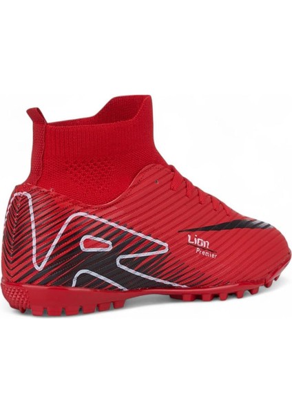 Lio Kırmızı Çoraplı Erkek Futbol Halısaha Ayakkabı fırsatları