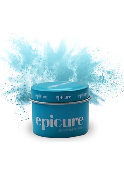 Mavi Kutulu Pudralı Titanium Mini Konserve Ağda 60 ml