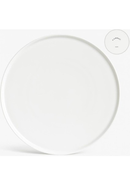 Sufi Sade 6'lı Servis Tabağı 27CM