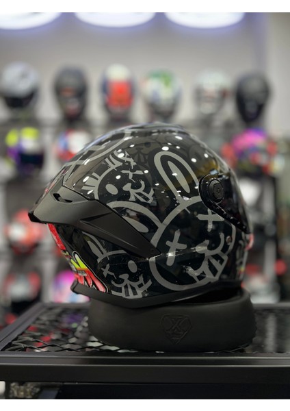Helmets Stinger Ram F1 Siyah Vizörlü (+1 Şeffaf Vizör) fiyatları