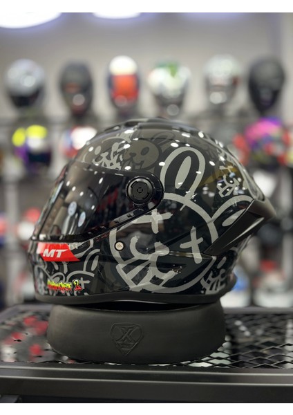 Helmets Stinger Ram F1 Siyah Vizörlü (+1 Şeffaf Vizör) indirimleri