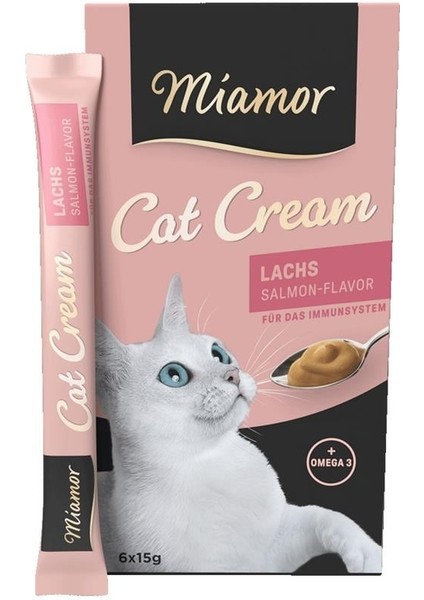 Cream Somonlu Kedi Ödülü 6X15 G
