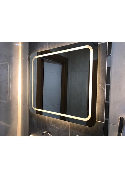 80X60 Ledli Lavabo ve Banyo Aynası, Şık ve Fonksiyonel Tasarım fiyatları