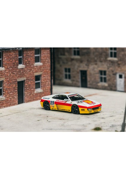 x Ixo Models 1/64 Ferrari 348 Challenge Italian Gt 1994 #25 - HOBBY64 fırsatları