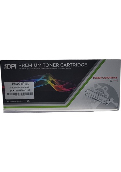 Samsung MLT-D104L Muadil Toner 2500 Sayfa Baskı