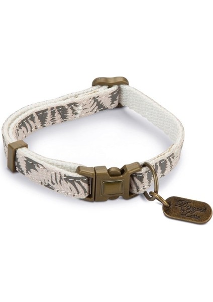 Lotte Kedi Tasması 30cm x 10mm Bej