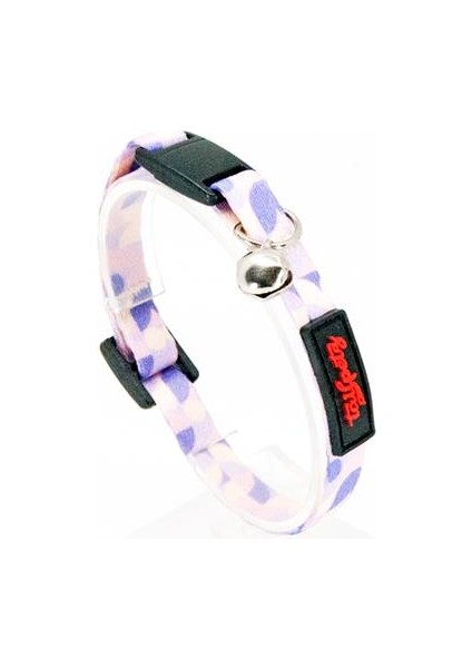 CAT COLLAR Easy & Safety Lock LAVENDER