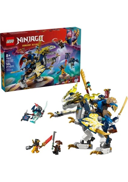 Nessiworld 71843 LEGO Ninjago Rogueun Robot Ejderha Binicisi 584 Parça +8 Yaş