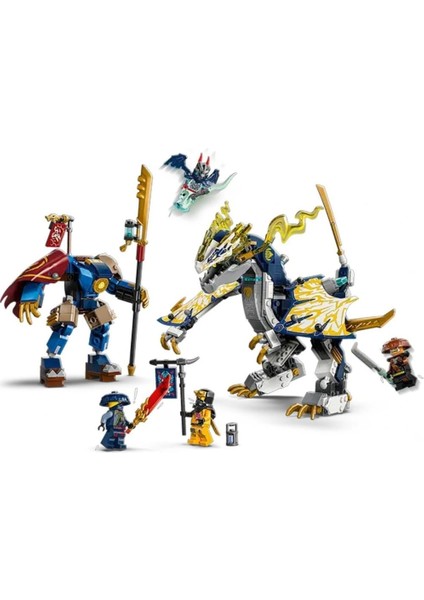 Nessiworld 71843 LEGO Ninjago Rogueun Robot Ejderha Binicisi 584 Parça +8 Yaş modelleri