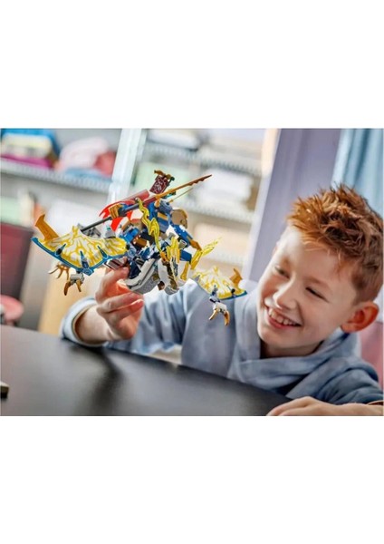 Nessiworld 71843 LEGO Ninjago Rogueun Robot Ejderha Binicisi 584 Parça +8 Yaş fırsatları