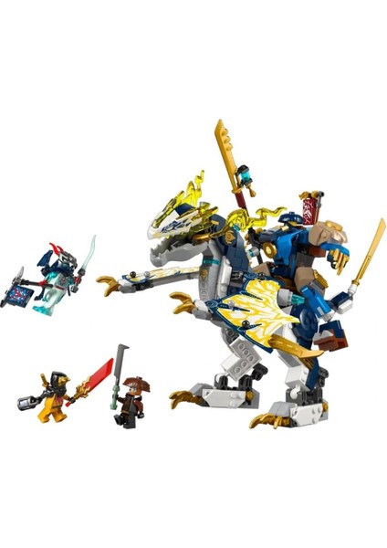 Nessiworld 71843 LEGO Ninjago Rogueun Robot Ejderha Binicisi 584 Parça +8 Yaş indirimleri