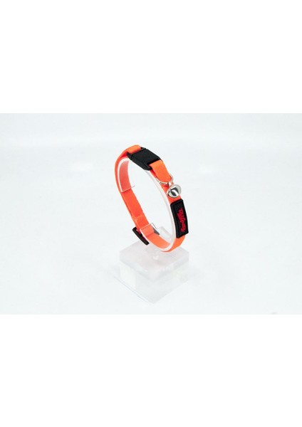 CAT COLLAR Easy & Safety Lock ORANGE