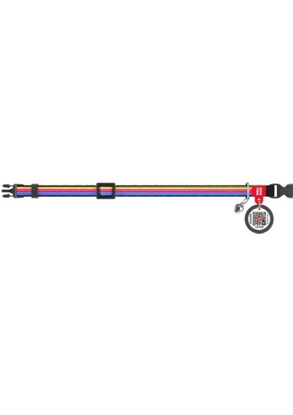 Collar Qr Pasaportlu Kedi Boyun Tasması 20-30 cm 10 mm "line" fırsatları