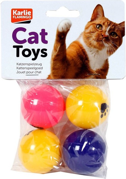 Karlıe Pinpon Topu Oyn. 4lü 4cm fiyatları