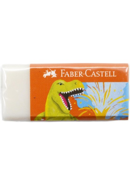 Dino Dust Free Küçük Boy Silgi Eğlenceli Dinozor Temalı Tasarım 1 Adet