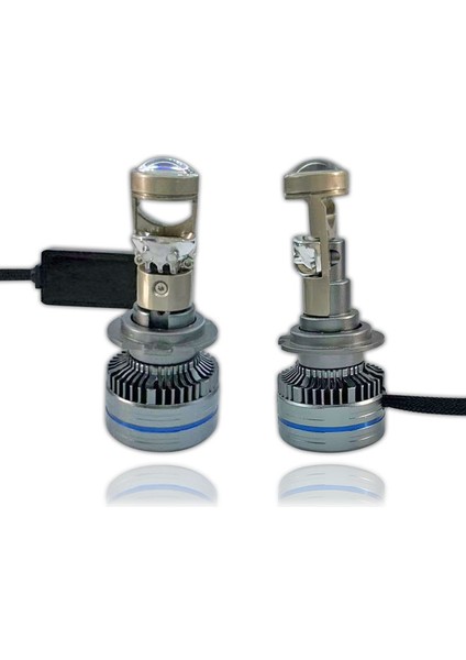 LED Far Ampulü Beyaz H7 55W 12V 22000LM Csp Chip Lens Canbus / LAAM980