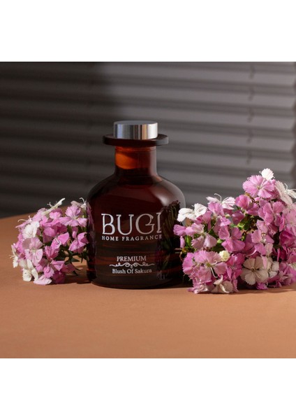 Wild Elegance Ev Oda Ortam Kokusu, Çubuklu Oda Kokusu Yabani Orkide & Bergamot 150ML