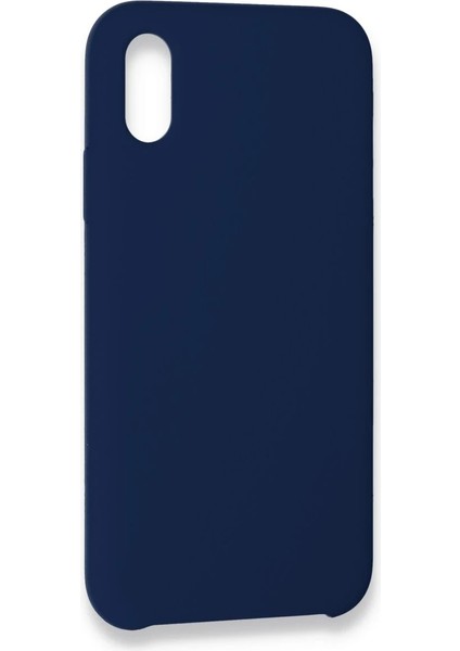 Iphone Xs Max Kılıf Lansman Legant Silikon - Lacivert Arbkd modelleri