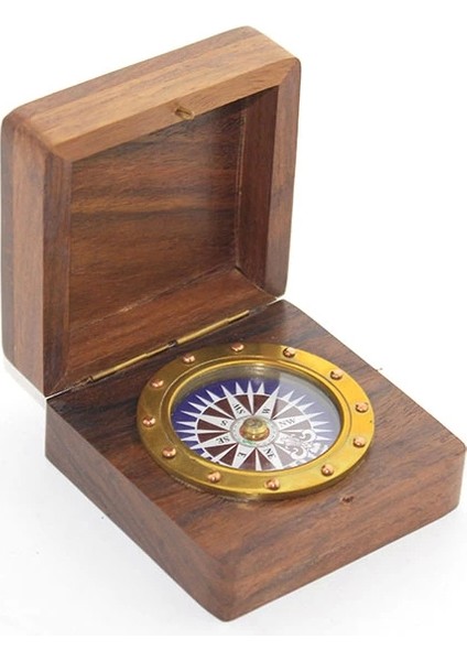 Kutulu Pirinç Pusula 3787