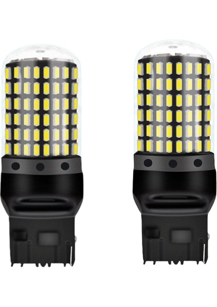Dekoratif LED Ampul Tek Duy Beyaz T20 144LED 21W / LAAM971-1