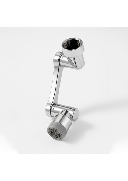 Evye Musluk Başlığı 180° Döner Perlatörlü Esnek Su Tasarruflu Krom Mutfak Bataryası Adaptör Musluk indirimleri