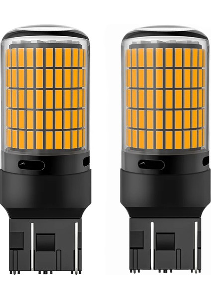Dekoratif LED Ampul Çift Duy Turuncu T20 144LED 21W / LAAM972