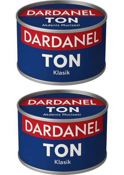 Ayçiçek Yağlı Klasik Ton Balığı 1705 gr x 2 Adet