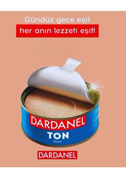Ayçiçek Yağlı Klasik Ton Balığı 1705 gr x 2 Adet modelleri