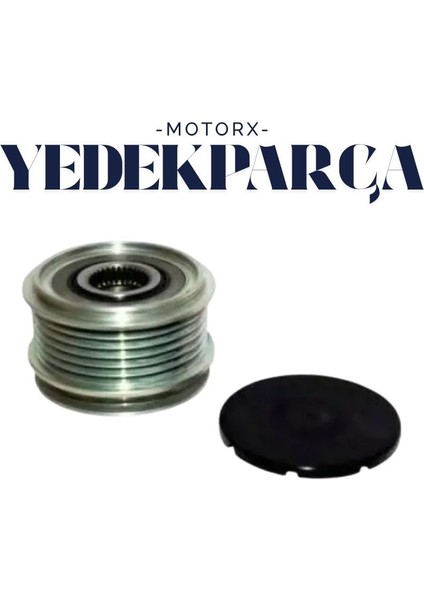 Alternatör Kasnak Rulmanlı 6-Kanal Audı A3/a4-Mıtsubıshı Lancer-Seat-Skoda-Vw 553470 04B903201 124325092