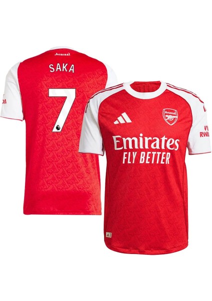 Arsenal 2025/26 Yeni Sezon Bukayo Saka Iç Saha Forması (Yeni)