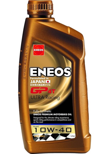 GP4T Ultra Racıng 10W-40 (1 Litre)