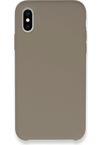 Iphone Xs Max Kılıf Lansman Legant Silikon - Bej Arbkd