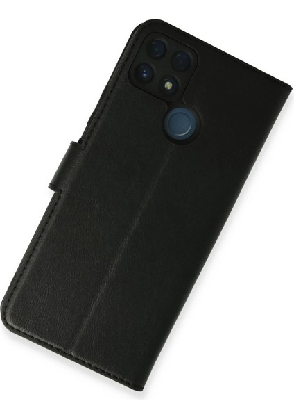 Realme C25 Kılıf Trend S Plus Kapaklı Kılıf - Siyah Arbkd fiyatları