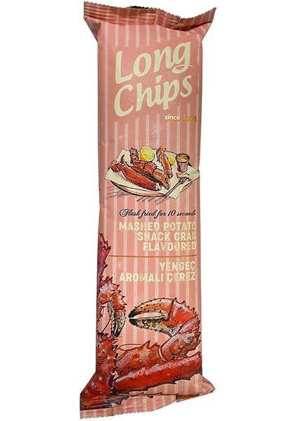 Yengeçli Cips 75 gr