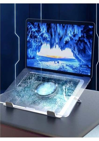 Mage Safe Özellikli Tablet Soğutucu Fan Coller Isı Göstergeli indirimleri
