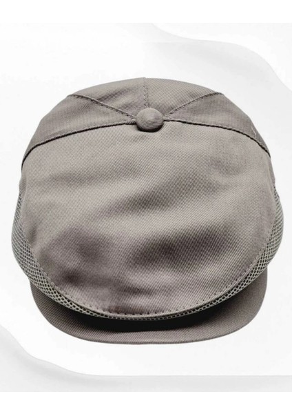 Erkek Keten Yazlık Fileli Düğmeli Yöresel Kasket&şapka Renk Seçenekleri