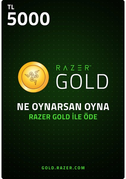 Gold 5000 TL
