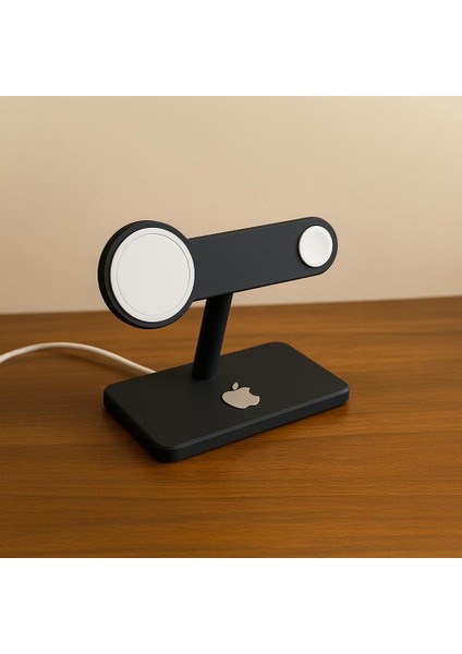 Apple Watch ve iPhone Uyumlu Şarj Standı fiyatları
