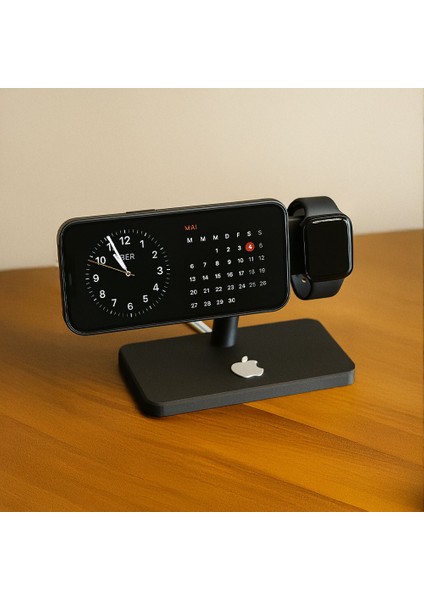 Apple Watch ve iPhone Uyumlu Şarj Standı modelleri