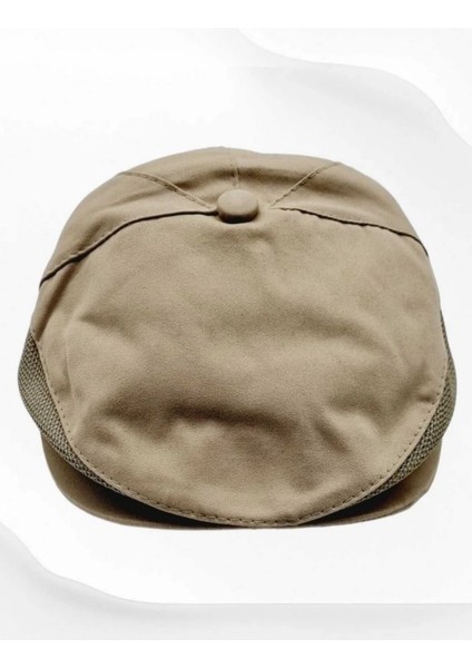 Erkek Keten Yazlık Fileli Düğmeli Yöresel Kasket&şapka Renk Seçenekleri