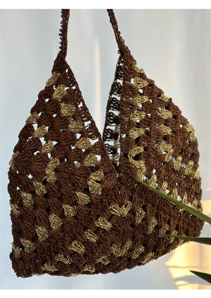 Hasır Omuz Çantası modelleri