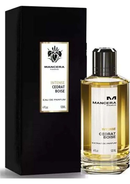 Mancera Cedrat Boise Intense Extrait De 120 ml