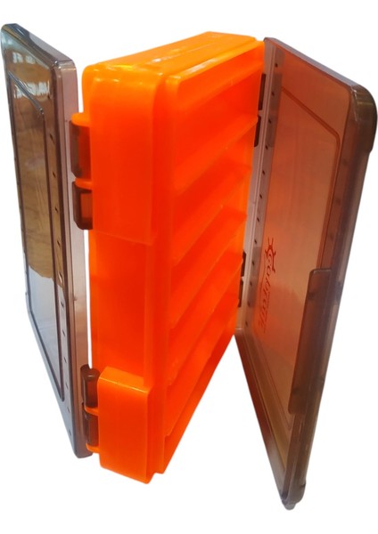 7223 Orange Sahte Balık Kutusu 12 Gözlü 13X9X3CM fiyatları