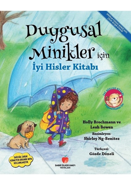 Duygusal Minikler Için Iyi Hisler Kitabı - Holly Brochmann