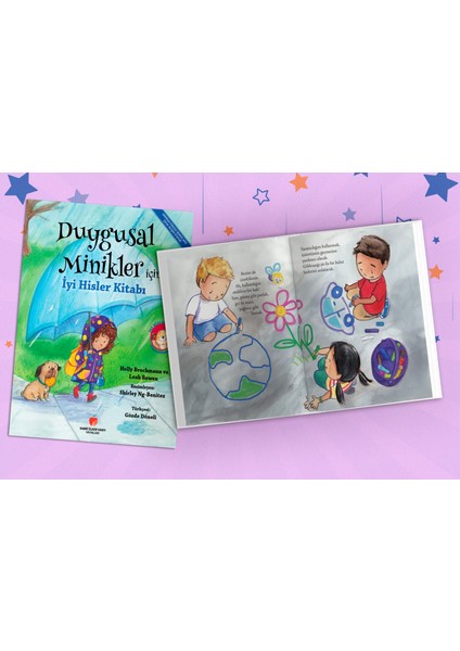 Duygusal Minikler Için Iyi Hisler Kitabı - Holly Brochmann fiyatları