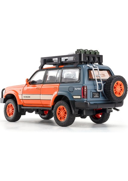 1 Ila 24 Rand Cool Road Zer LC80 Alaşımlı Off-Road Otomobil Modeli (Yurt Dışından)