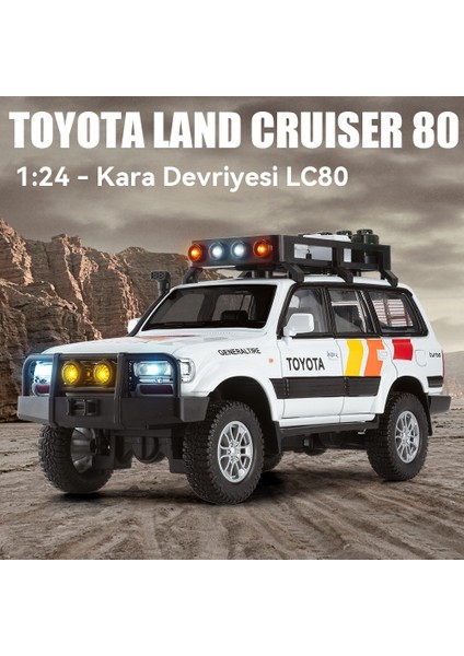 1 Ila 24 Rand Cool Road Zer LC80 Alaşımlı Off-Road Otomobil Modeli (Yurt Dışından) indirimleri